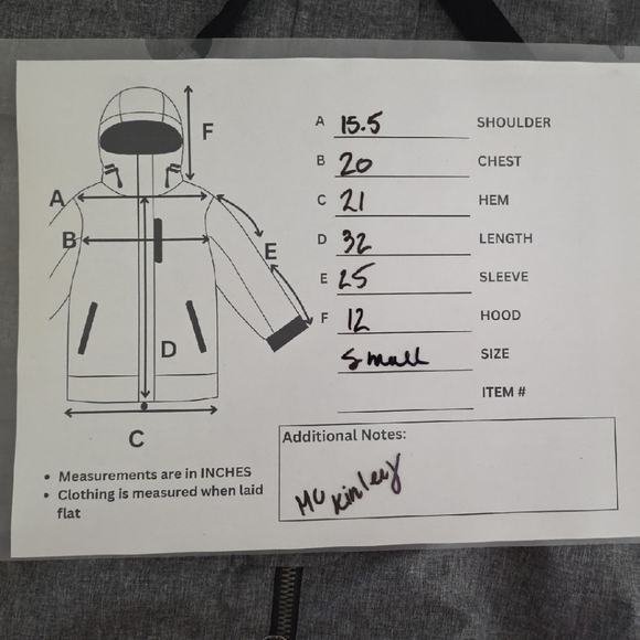 McKinley Laria Ladies Casual Jacket – Waterproof Windbreaker – Size S - Picture 13 of 13